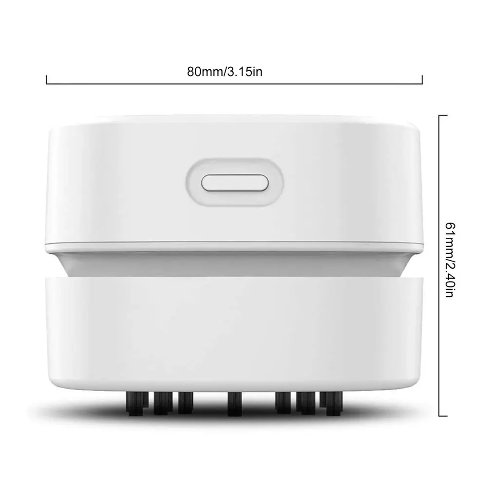 Portable Mini Vacuum Cleaner Handheld Vacuum Office Desk Dust Home Table Tools Home Table Sweeper Desktop Cleaner Cleaning