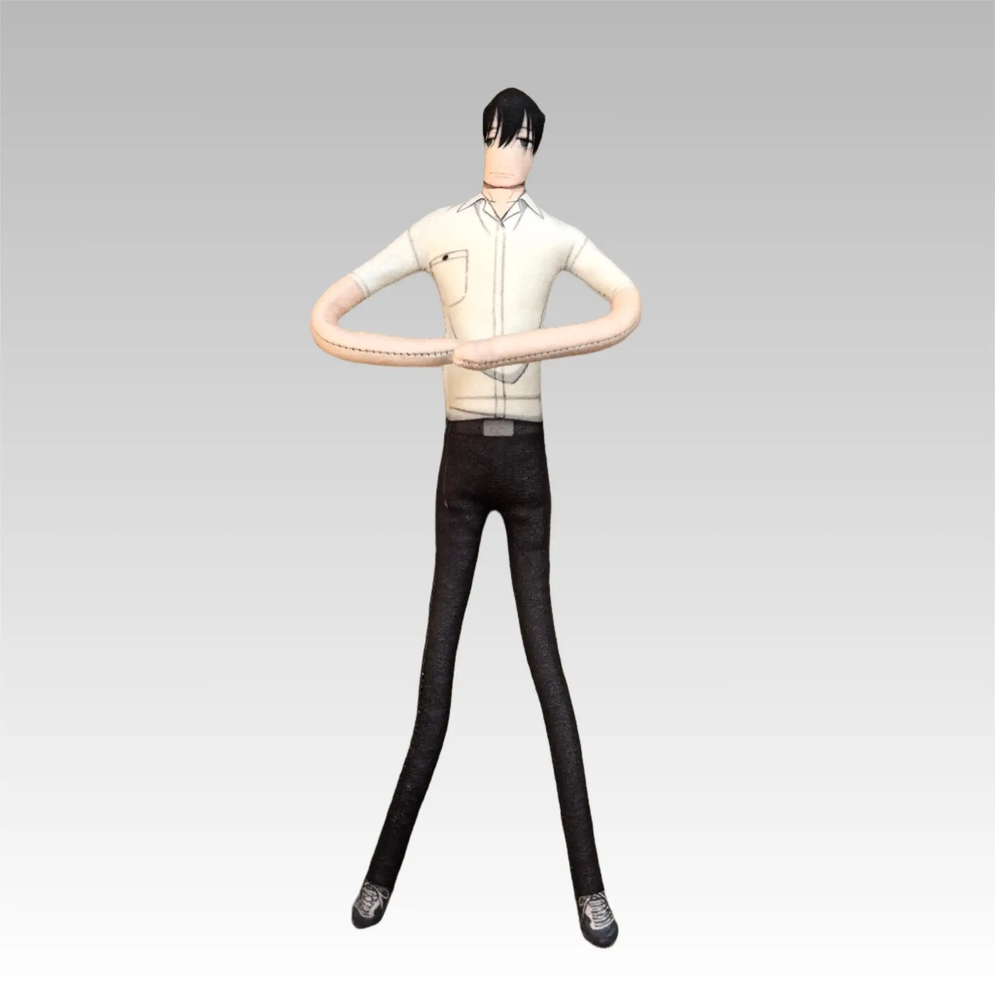 Action peluche Anime l'été Hikaru Died Kido Hikari Tsujinaka Yoshiki peluche coton poupée Twistable forme chambre jouets abstraits