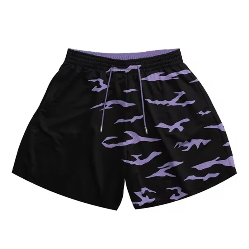 New Anime 3D Printed Comic Gym Fitness Mesh Quick Drying Sports Fashion Shorts Breathable Summer Suitable For Both Men And Women image 5