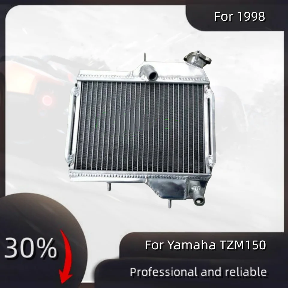 

For 1998 Yamaha TZM150 TZM 150 All Aluminum Radiator Cooler Cooling Coolant 98