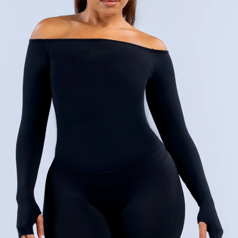 Women's Long Sleeves Seamless Slimming Yoga Clothes Sports Tops Breathable Running Pula Speed Drying Fitness Clothes