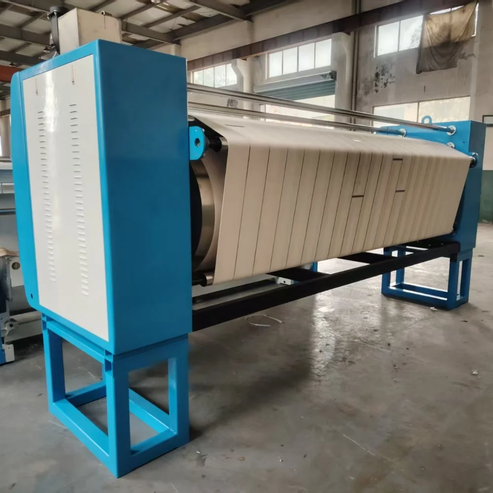 La fabbrica di nuovo stile fornisce direttamente la macchina da stiro per lavori piatti a rulli commerciali per le parti di apparecchi per la lavanderia delle lenzuola dell'hotel