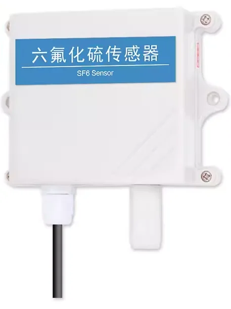 

SF6 Sulfur Hexafluoride Sensor Toxic and Harmful Gas Leakage Alarm Transmitter Power SF6 Concentration Detector