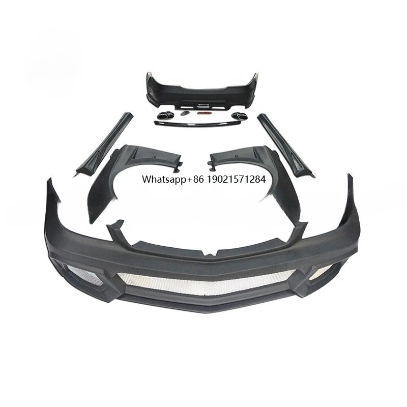 

Лидер продаж W219 обвес для CLS WS Style Frp автозапчасти передний бампер боковое крыло