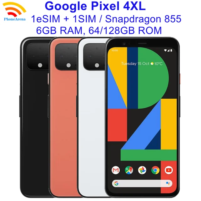 Google Pixel 4XL 4 XL XL4 6.3