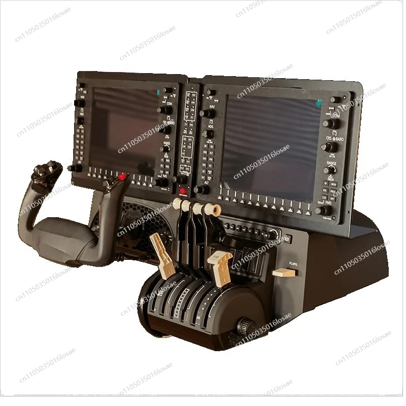 For Simulated Flight G1000 Integrated Avionics PFD/MFD Display Panel 10.4 Inch LCD Instrument Display