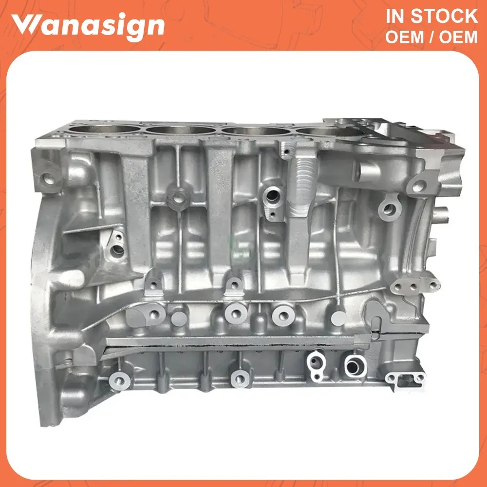 Engine Medium Cylinder Block Assembly Fit 2.0 L For BMW X1 X3 X5 X6 Z4 525i 528i 520i 320i N20 N26 N20B20 N26B20 2.0L GAS DOHC