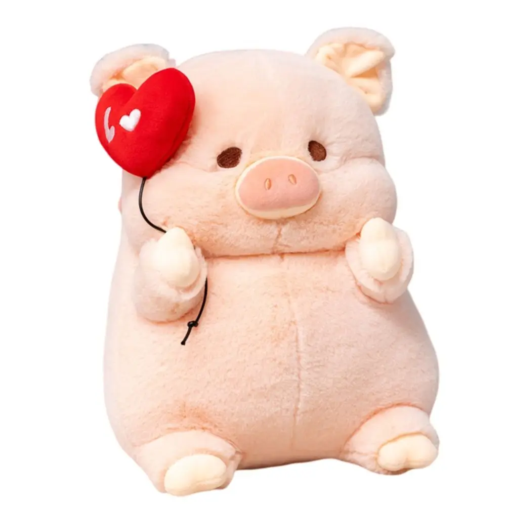 

Pig Hold Heart Pig Plush Toy Soft Pillows Cartoon Stuffed Pig Doll Kawaii 20-30cm Animals Plushies Doll Room Decoration