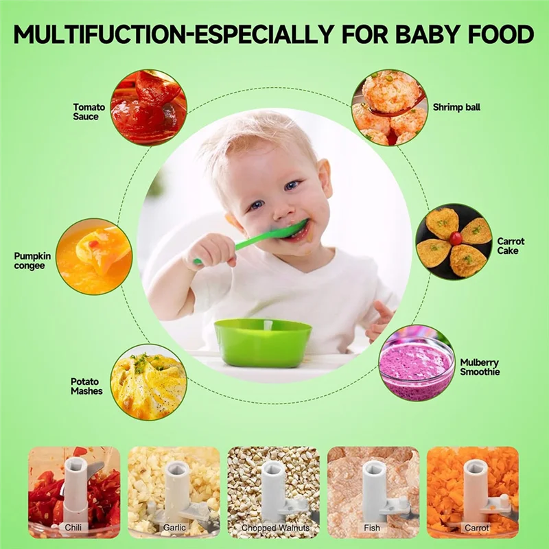 Picture 4: Manual Food Processor Vegetable Choppers Portable Hand Pull String Garlic Mincer Onion Cutter