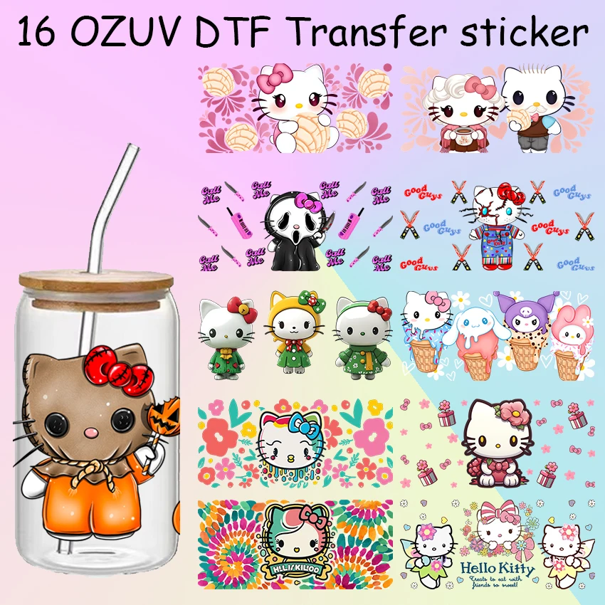 Hello Kitty Uv Dtf …