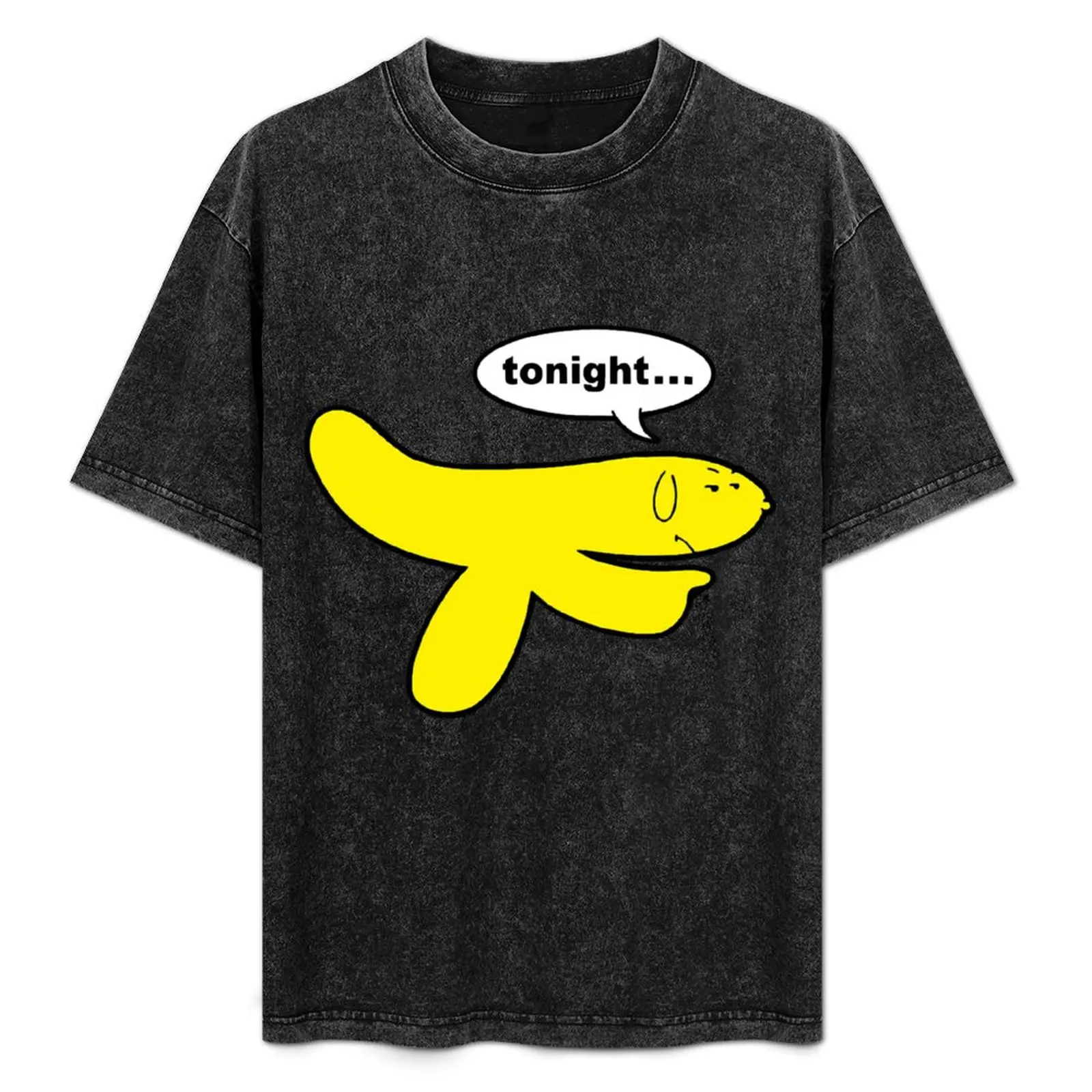 Tonight... - Hand Banana Aqua Teen Hunger Force T-Shirt man t shirt boys animal print custom shirt Men's t-shirts