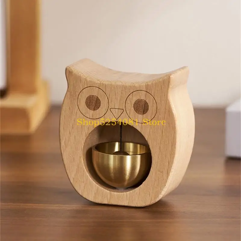 Axyc Small Wooden Door Door Door Door مع صوت لطيف للمنازل الهادئة