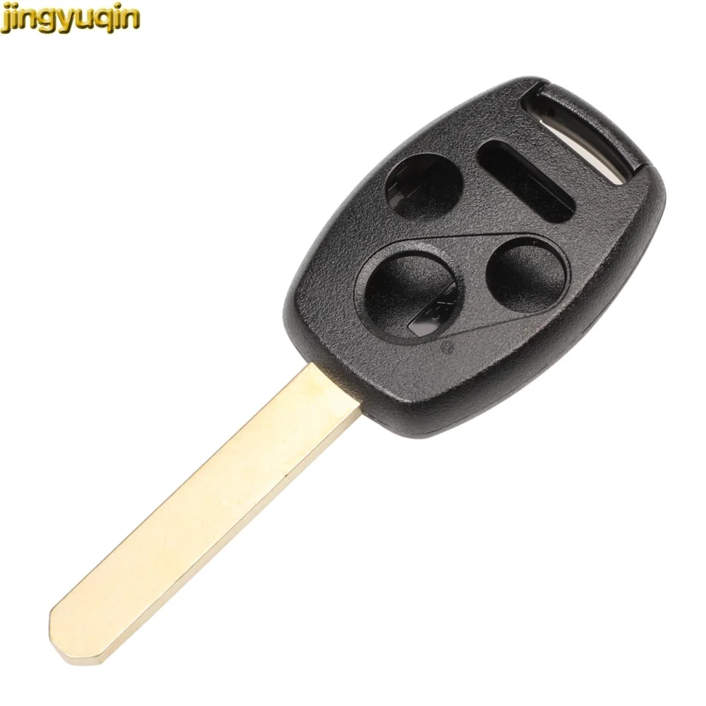 jingyuqin 2/3/4 Buttons Remote Car Key Shell Fob For Honda Accord CIVIC STREAM 2006 2007 2008 2009 2010 2011 KeyCase Replacement