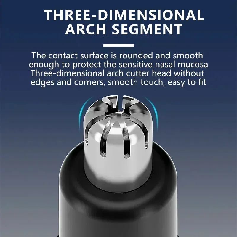 2 in1 Electric Nose Ear Hair Trimmer For Grooming Kit Electric Eyebrow Beard Trimer Trimmer Nose Hair