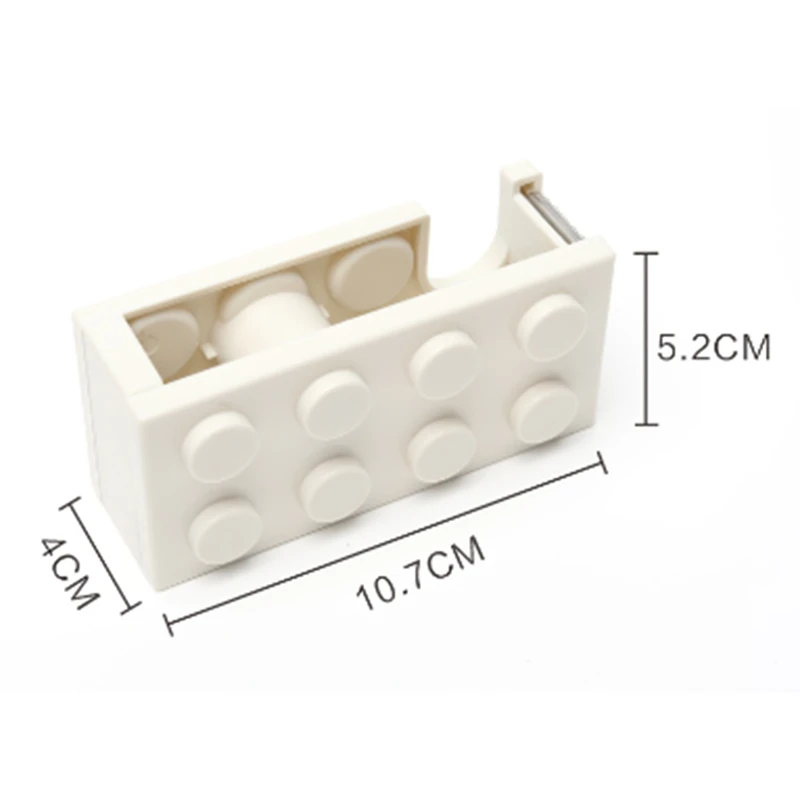 4 Pack Tape Dispenser For Gift Wrapping Tape Cutter For Office Home School And Crafts