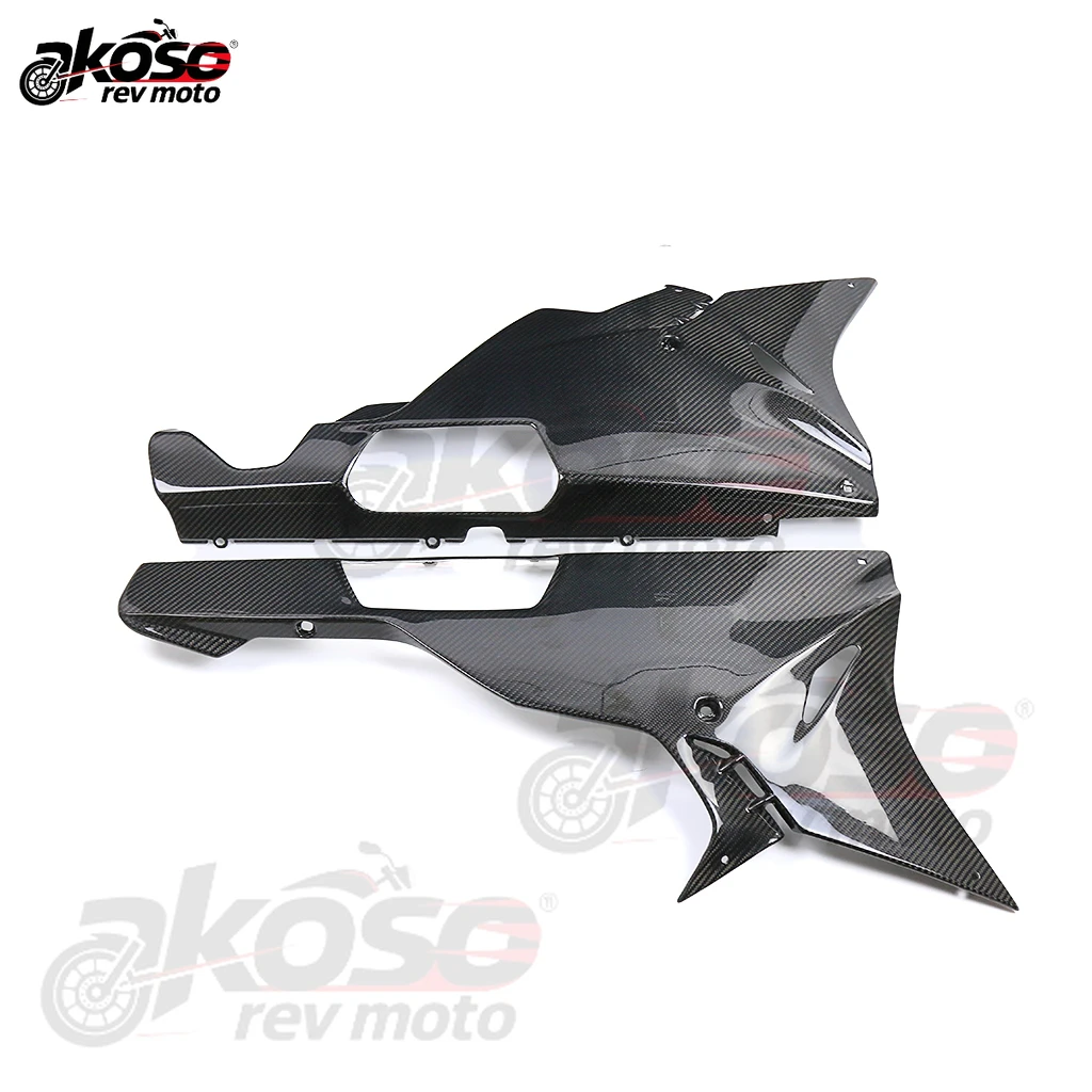Bodykit Für BMW S1000RR 2015-2018 Motorrad Geändert Bauch Pan Untere Seite Gugel Verkleidungen Panels Platte Abdeckung Carbon faser Teile