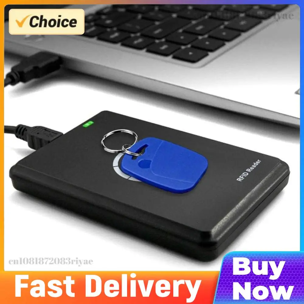 

Smart Access Control Card Copier 13.56MHz/125KHz/250KHz RFID Reader Writer 13.56MHz Encrypted Card Decoder RFID 125KHZ Reader