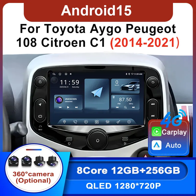 7“ Android 15 Auto …