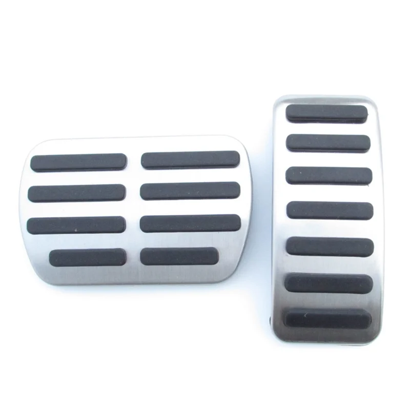 Stainless Steel Foot Pedal for Geely Boyue / Xingyue / Binyue / Jiaji Accelerator Gas Fuel Brake Pedal Pads Mats Cover