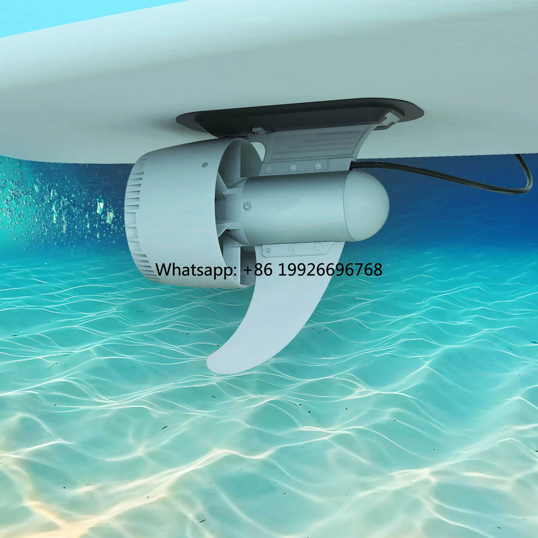 

Ocean Surfing Motor Kit: 600W Waterproof Electric Motor with 10KG Thrust & B1 Lithium Battery (IP67 Certified) factory