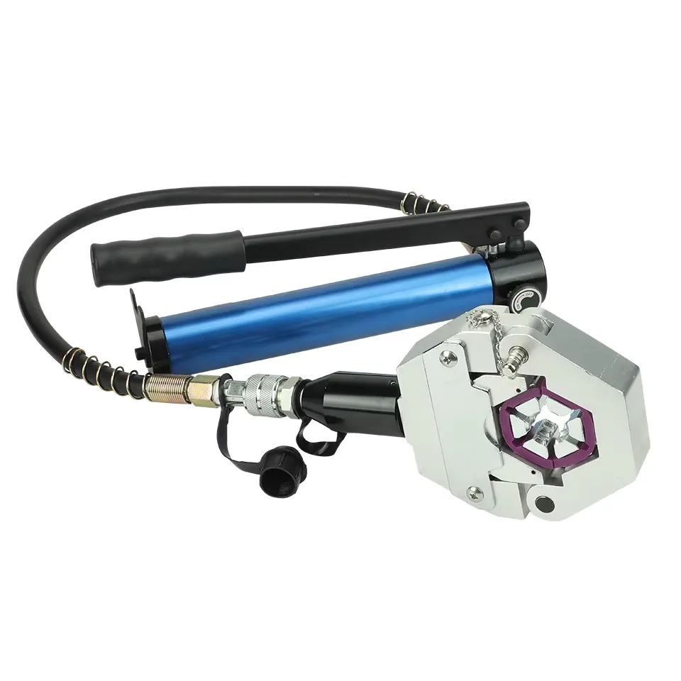 Handheld Separable Hydraulic Hose Crimper With Aluminum Pump Split-type A/C Air Conditioning Crimping Tool Tube Pressing Tool