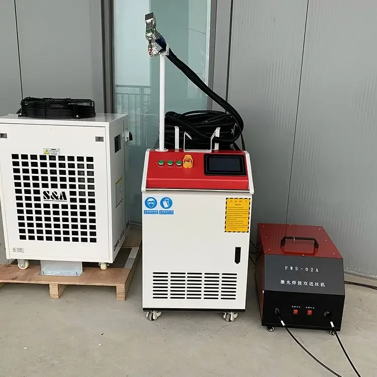 Laser 1000W 1500W 2000W Super Handheld Portable Stainless Spot Fiber Laser Welding Machine System