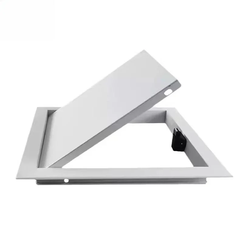 

White Coated Metal Steel with Clamp Lock Wall Inspection Access Door Ceiling Access Panel