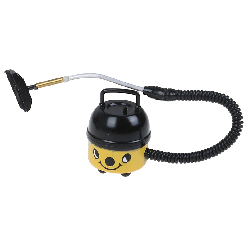 

1:12 Mini Cute Vacuum Cleaner Model Dollhouse Miniature Furniture Home Decor Accessories Pocket Decoration Scene Kids Play Toys