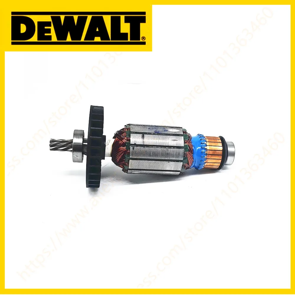 Imagem -06 - Rotor de Armadura 220230v para Dewalt Dwe560 Dwe550 Dwe561 Dwe565 N178804 Ferramenta Elétrica Acessórios Peça de Ferramentas Elétricas