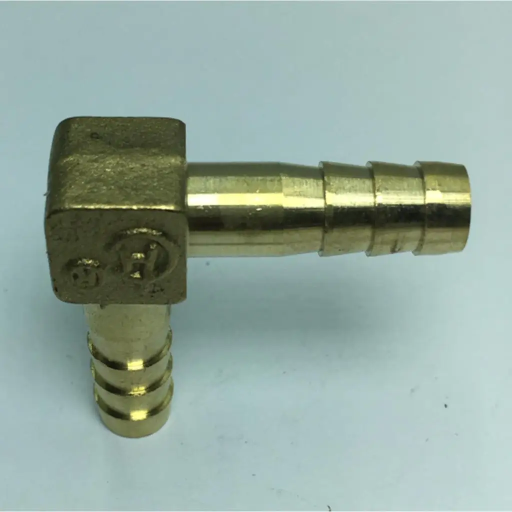 Premium 90 degree hose coupling reducer connector made of brass