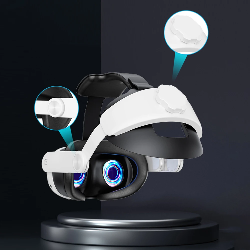 فر قابل للتعديل الراحة عقال ، ترقية النخبة ، دائم مجموعة الشحن ، فر الملحقات ، تلبية ميتاكويست 3 ، مريح