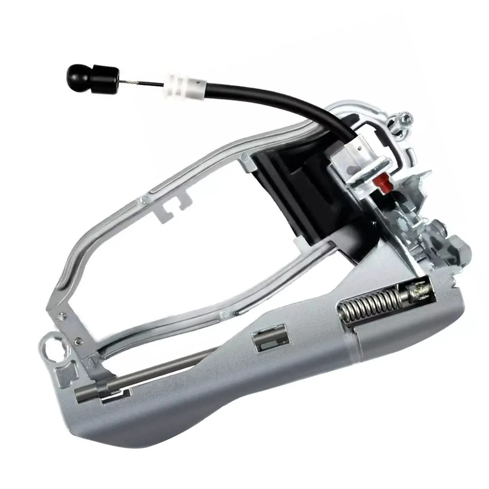 

Door Handle Carrier Front Left Handle Fitment Specific 2000-2006 Model Year Fitment Tested Silver Color Car Door Repair