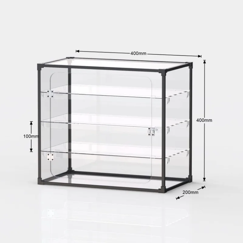for Keyboard Display Stand Acrylic Storage Box Multi Layer Collection Cabinet Desktop Rack