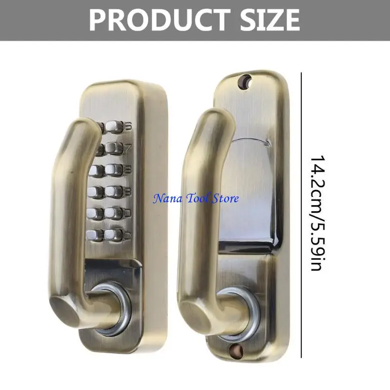 31GJ Keyless Eingangstürschlos