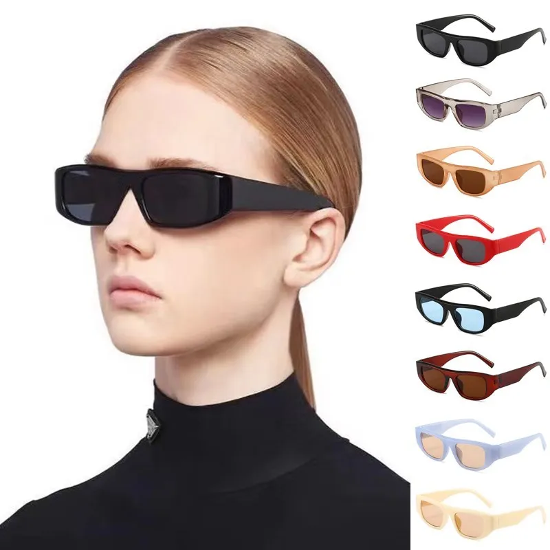 

Classic Fashion Square Sunglasses Candy Color Men women Sun glasses uv400 Brand Design Men and Women Sunglasses