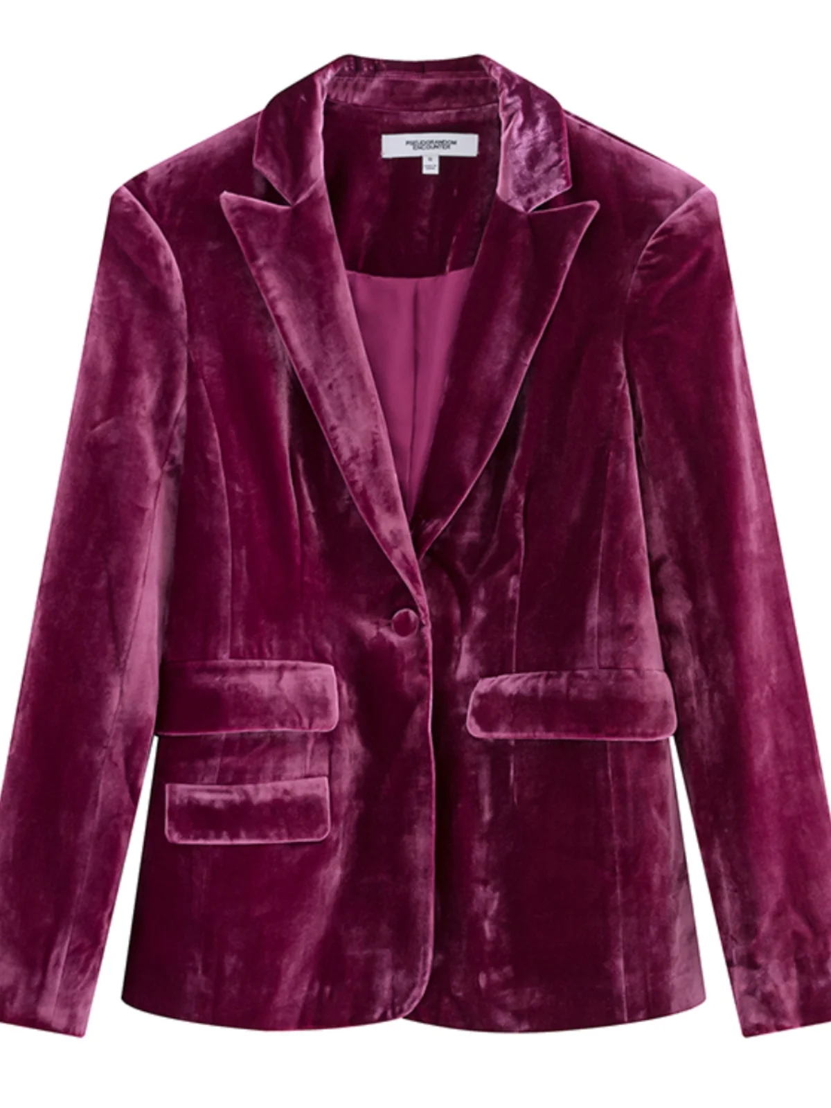 

Женский вельветовый костюм: пиджак и брюки, однотонный, повседневный, для офиса, стандартная длина, PSEUDORANDOM ENCOUNTER