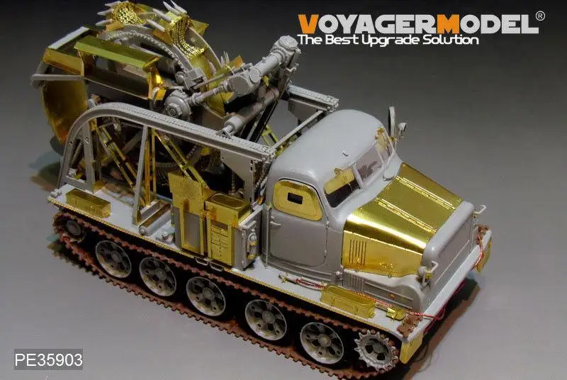 Voyager PE35903 1/35 Russian BTM-3 High-Speed Trench Digging Vehicle(For TRUMPETER 09502) assemble