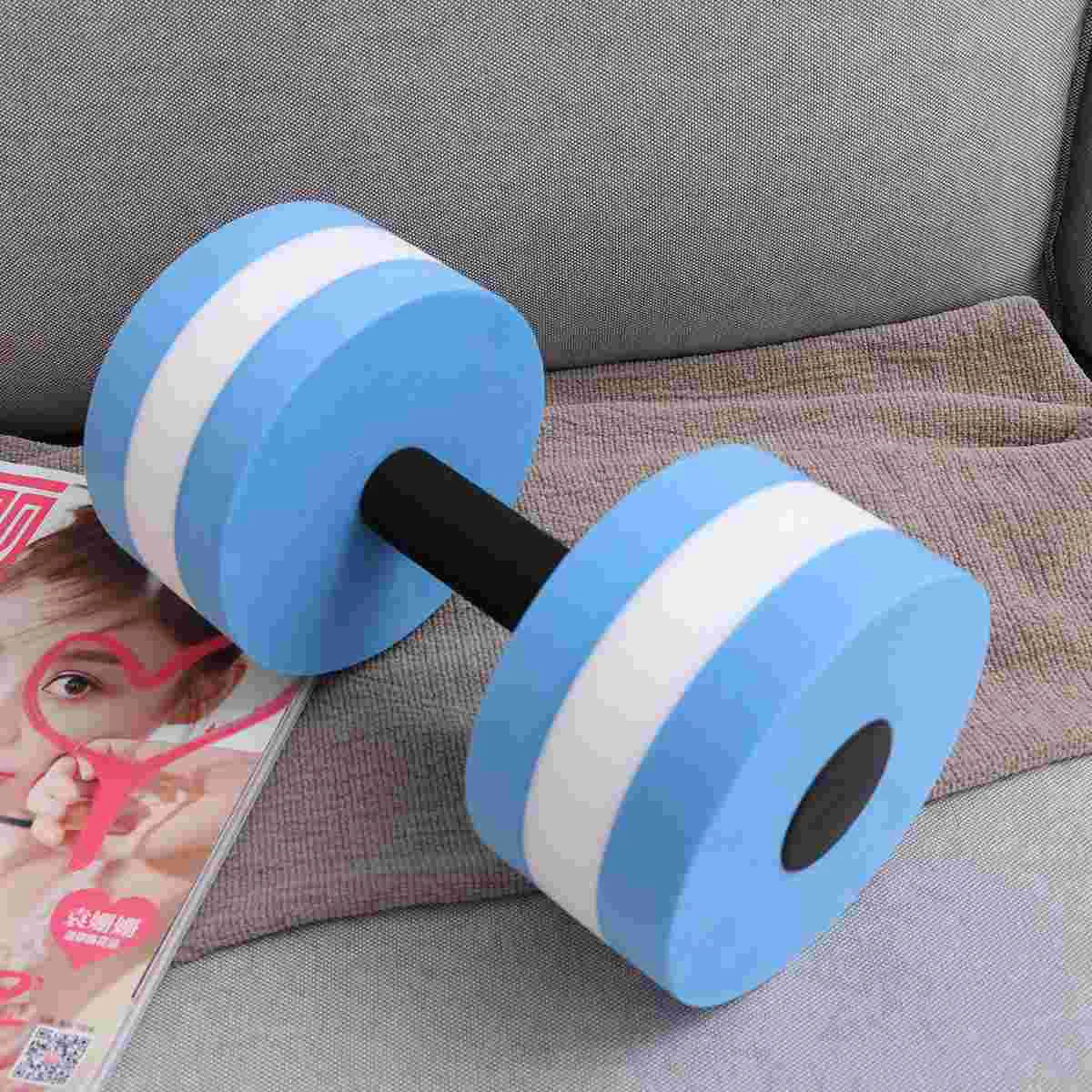 Sportswear Man Pool Water Pills Weight Loss for Women Aquatic Dumbbell Dumbbells