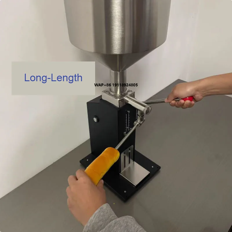 Stainless Steel Manual Cream Filler Machine High Efficiency Low Noise Class Energy Efficient