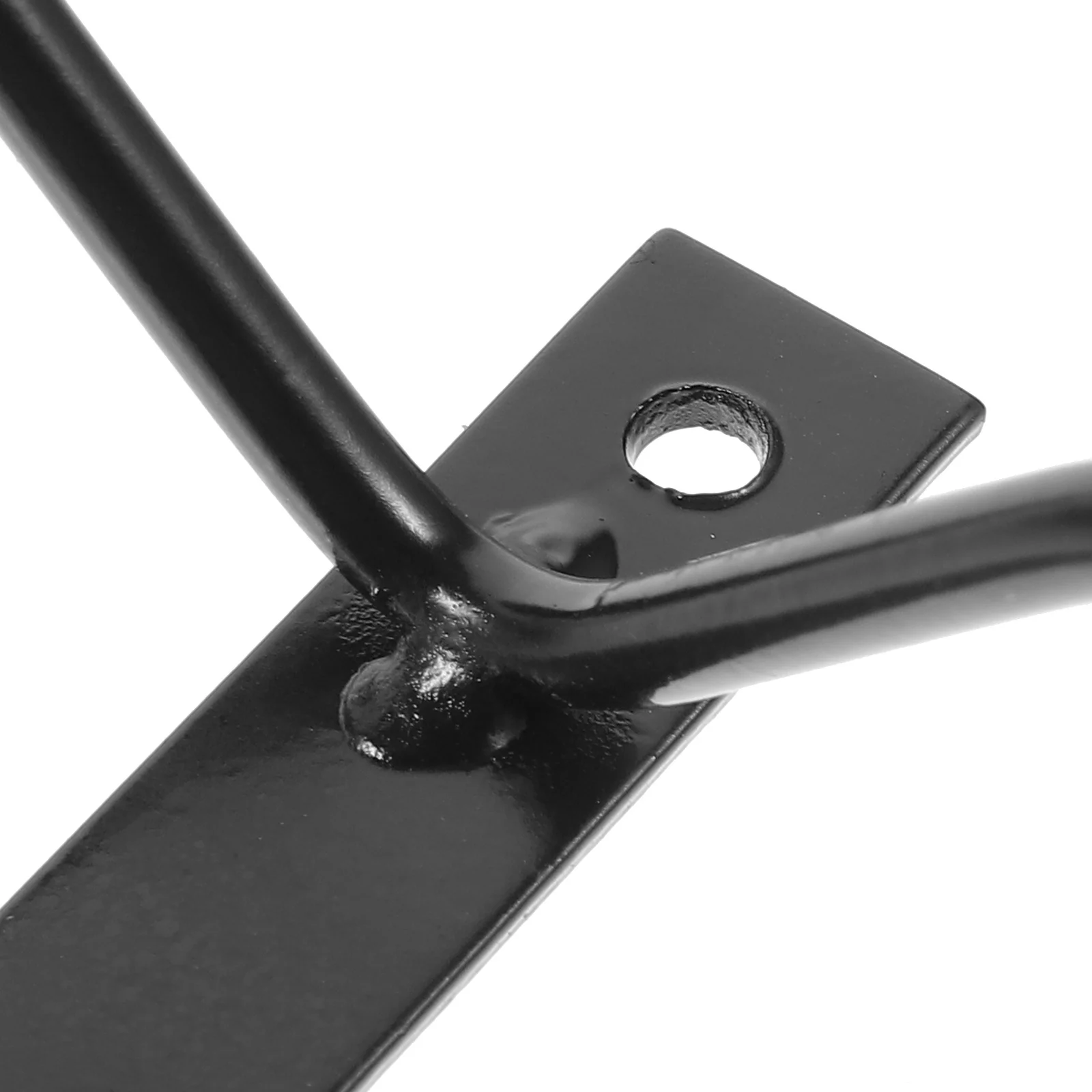 

2Pcs Home Utensil Rack Stainless Steel Mug Holders Under Counter Coffee Cup Organizers Easy Clean Mug Holders