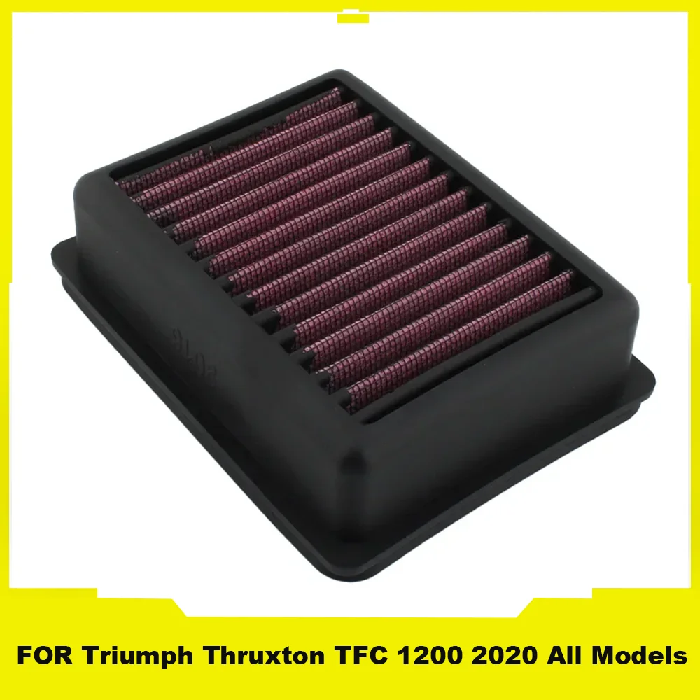 

Air Filter Engine FOR Triumph Bonneville T100 Black 865 900 T120 1200 Street Cup Twin Scrambler 900 Bud Ekins T100 900 T120 1200