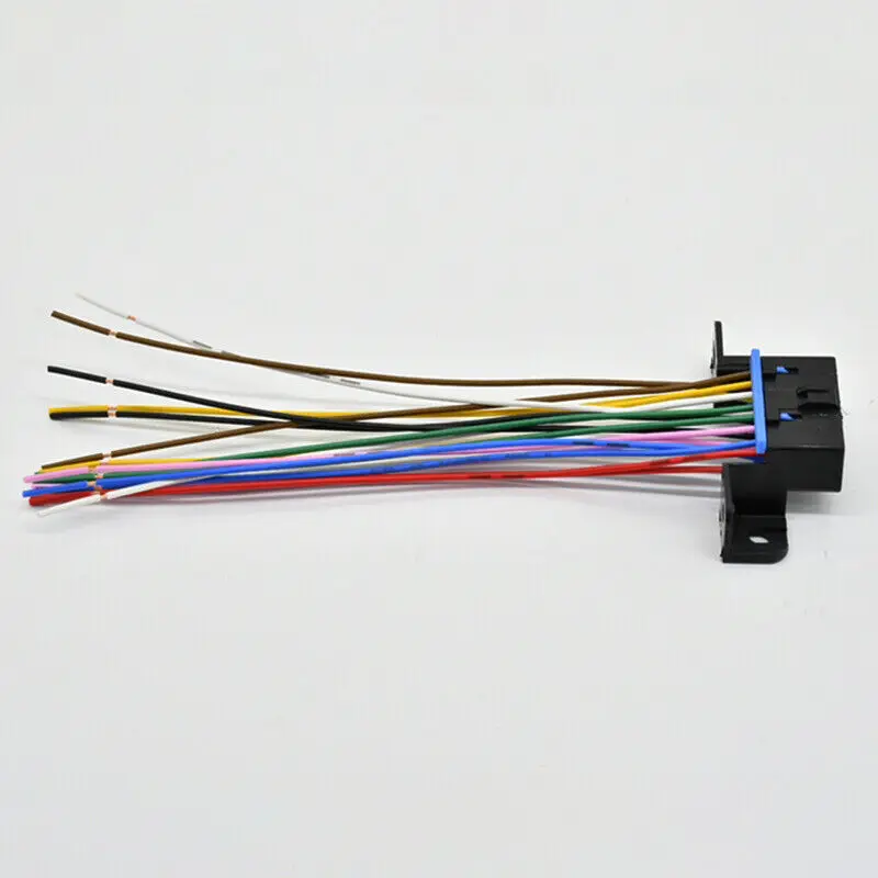 16-pin J1962 OBD2 Cable Female Connector Cable Pigtail OBD 2 Adapter Cable Connector Under Dash OBD2 Mount