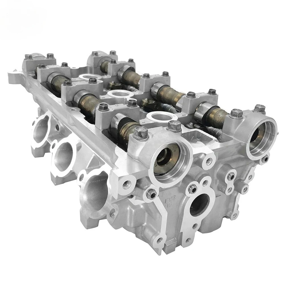 High Quality Complete Cylinder Head For Kia Carnival Sorento Opirus Hyundai Equus 3.5L G6CU Cylinder Head Assembly 22100-39000