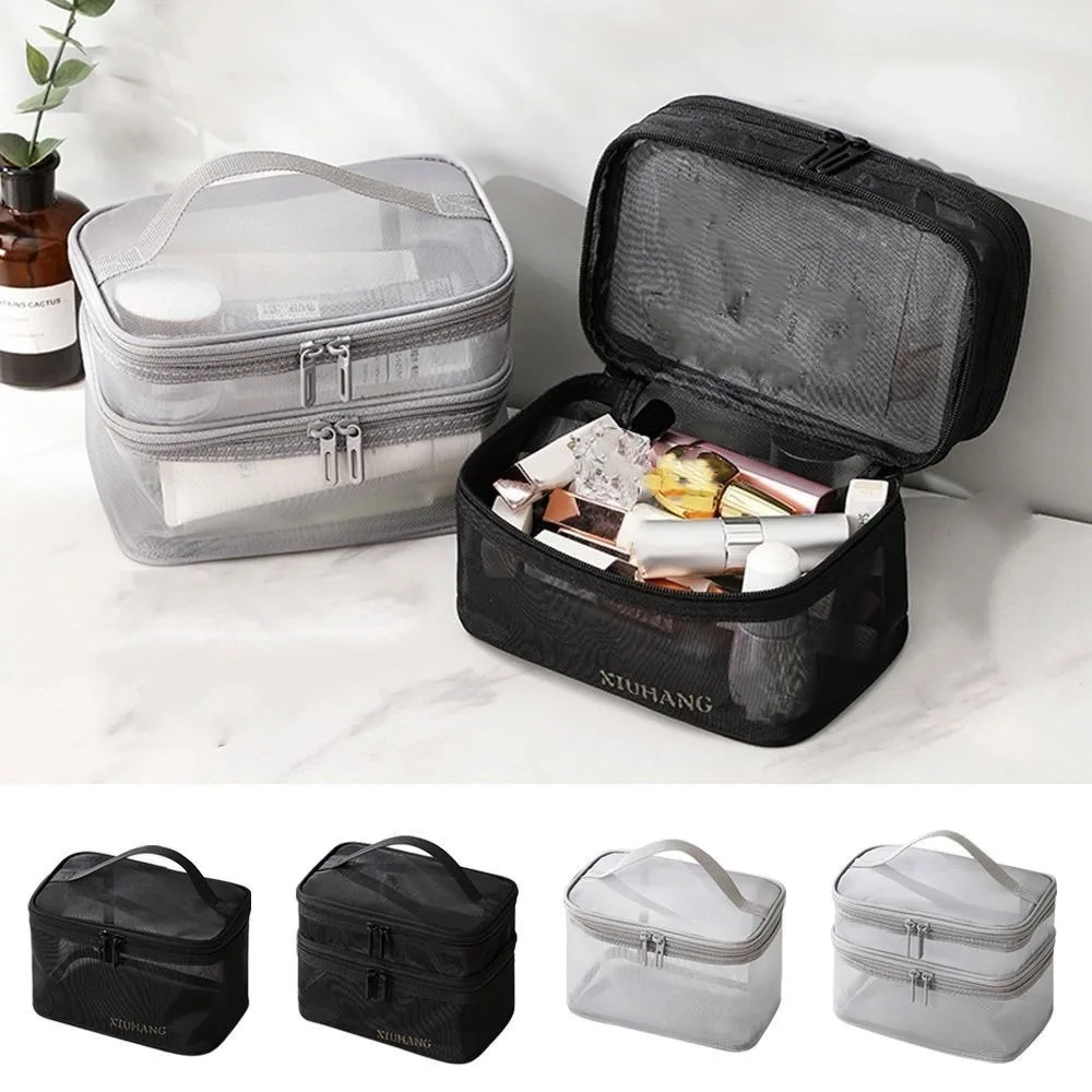 

Large-capacity Cosmetic Bag Travel Convenient Toilet Bag Outdoor Travel Storage Bag Waterproof Women Makeup Case New