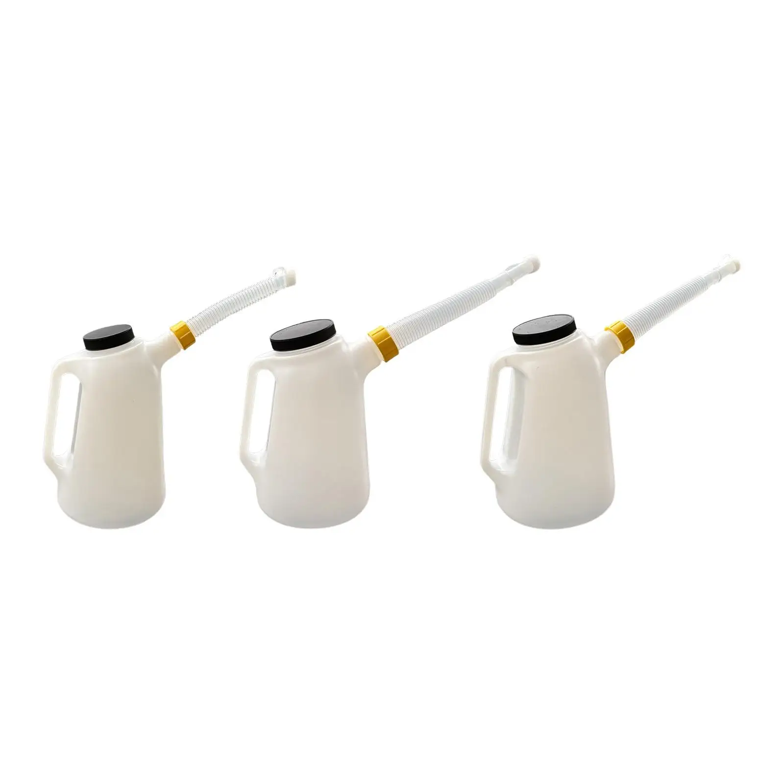 Oil Jug with Long Spout Traveling with Handle Multifunction Oil Dispenser