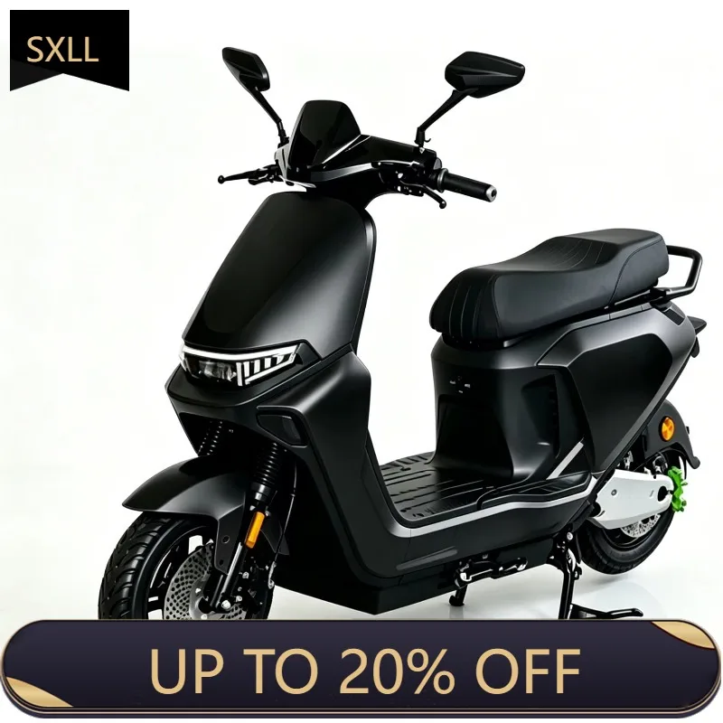 SXLL YT intelligent electric motorcycle 1000-2000W 60V 72V NFC high carbon steel frame, custom color 60-70km/h