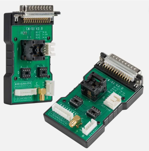 La más nueva herramienta ECU OBDSTAR DC706, versión completa ECM, TCM y cuerpo con juego MP001 y Kit adaptador P003