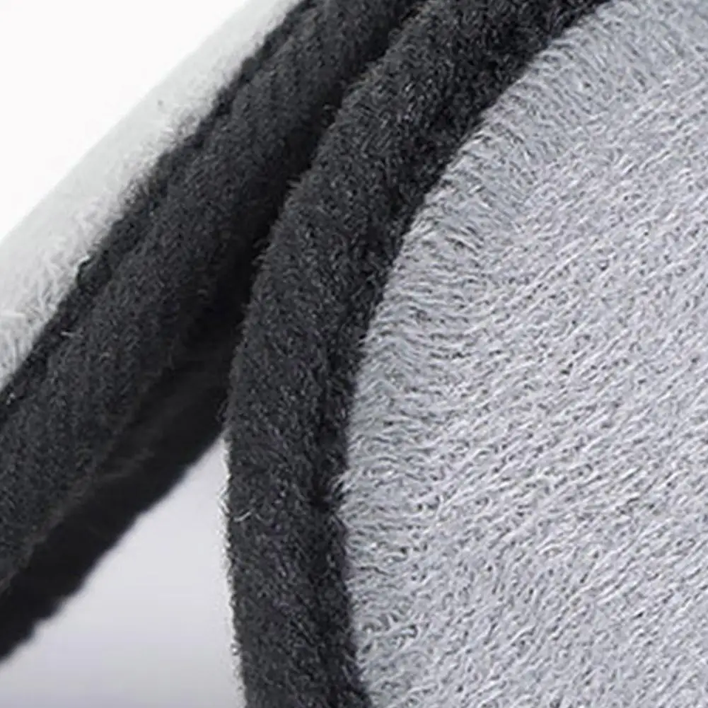 Verdicken Winter Unisex Kopfhörer Fleece Wärmer Ohrenschützer Warme Plüsch Tuch Ohrenschützer Abdeckung Ohrenwärmer Earlap Wärmer Gehörschutz – Detail 9