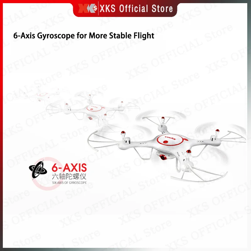 Syma-X5U RC Quadcopter Drone, Télécommande 2.4G, pouvez-vous roscope 6 Axes 3D, Mode Sauna Sans Fil, Quadcopter Électrique RC, Jouet Cadeau pour Garçon