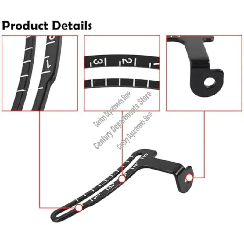 

ABRM-Depth Guide Replacement For Brushless Circular Saw Model Code- DHS680 346838-2 Power Tool Accessories